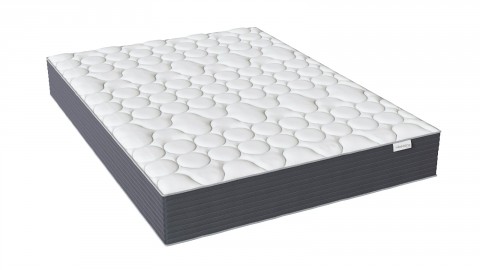 Matelas ressorts ensachés 160x200 - Mousse à mémoire de forme - Spring Plus