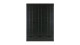 Armoire 3 portes 3 tiroirs en pin noir - Connect