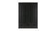 Armoire 3 portes 3 tiroirs en pin noir - Connect