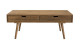 Table basse scandinave 4 tiroirs en pin - Andy
