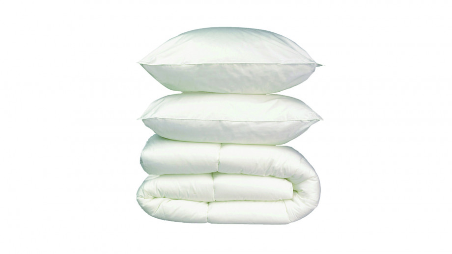 Couette chaude 300g/m² 240x220cm + 2 oreillers 60x60cm - Hbedding