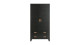 Armoire en bois noir - Dian