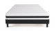 Ensemble matelas ressorts ensachés 90x190 + sommier à lattes - Mousse HR - Hygiospring