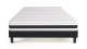 Ensemble matelas ressorts ensachés 90x190 + sommier à lattes - Mousse HR - Hygiospring