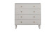 Commode en pin gris nuage - Madu