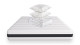 Matelas ressorts ensachés 160x200 - Mousse HR + couette + 2 oreillers - Hygiospring