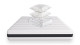 Matelas ressorts ensachés 160x200 - Mousse HR + couette + 2 oreillers - Hygiospring