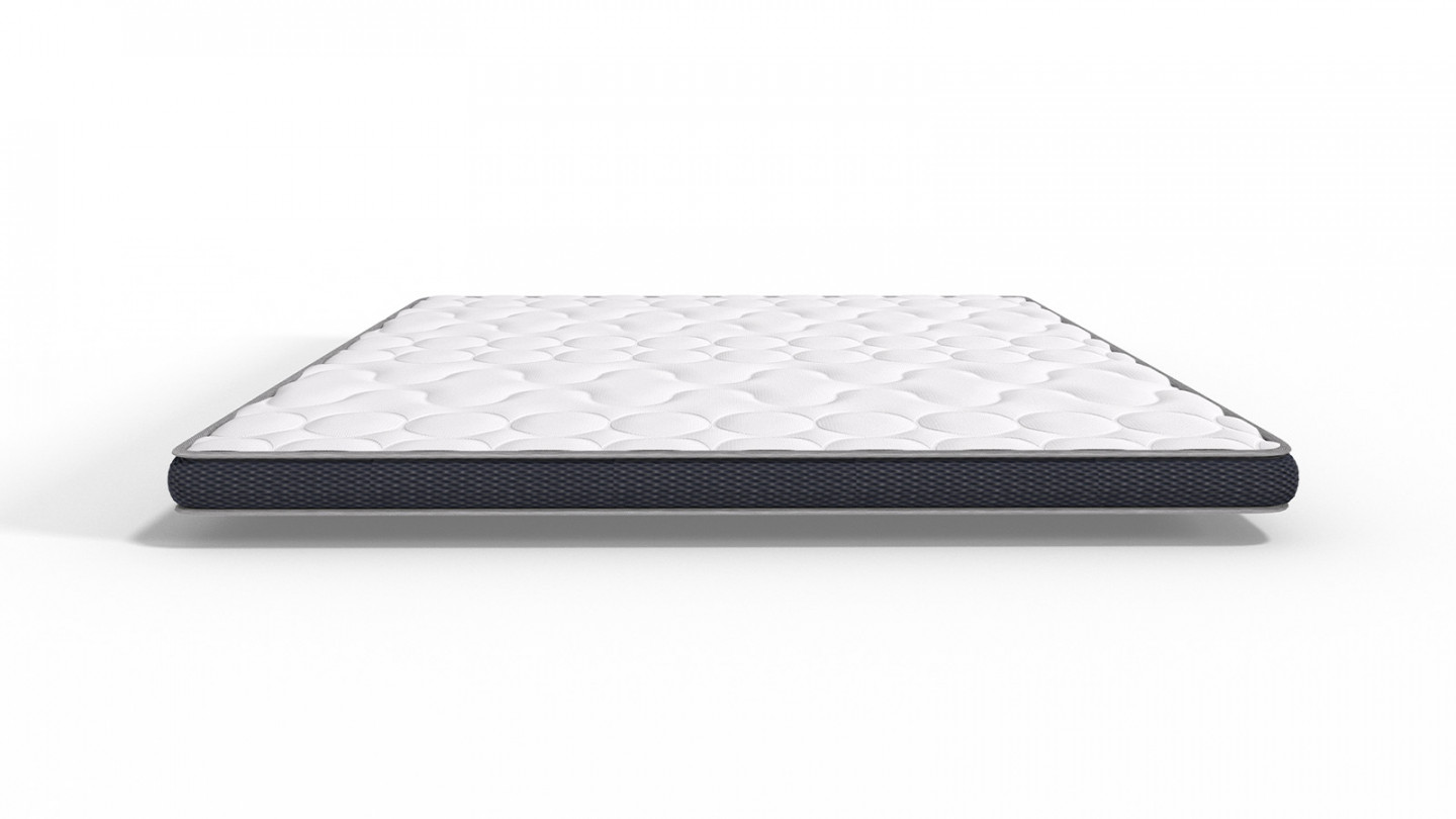 Sur-matelas en mousse 140x190 Bien-être Hbedding - Mousse haute densité
