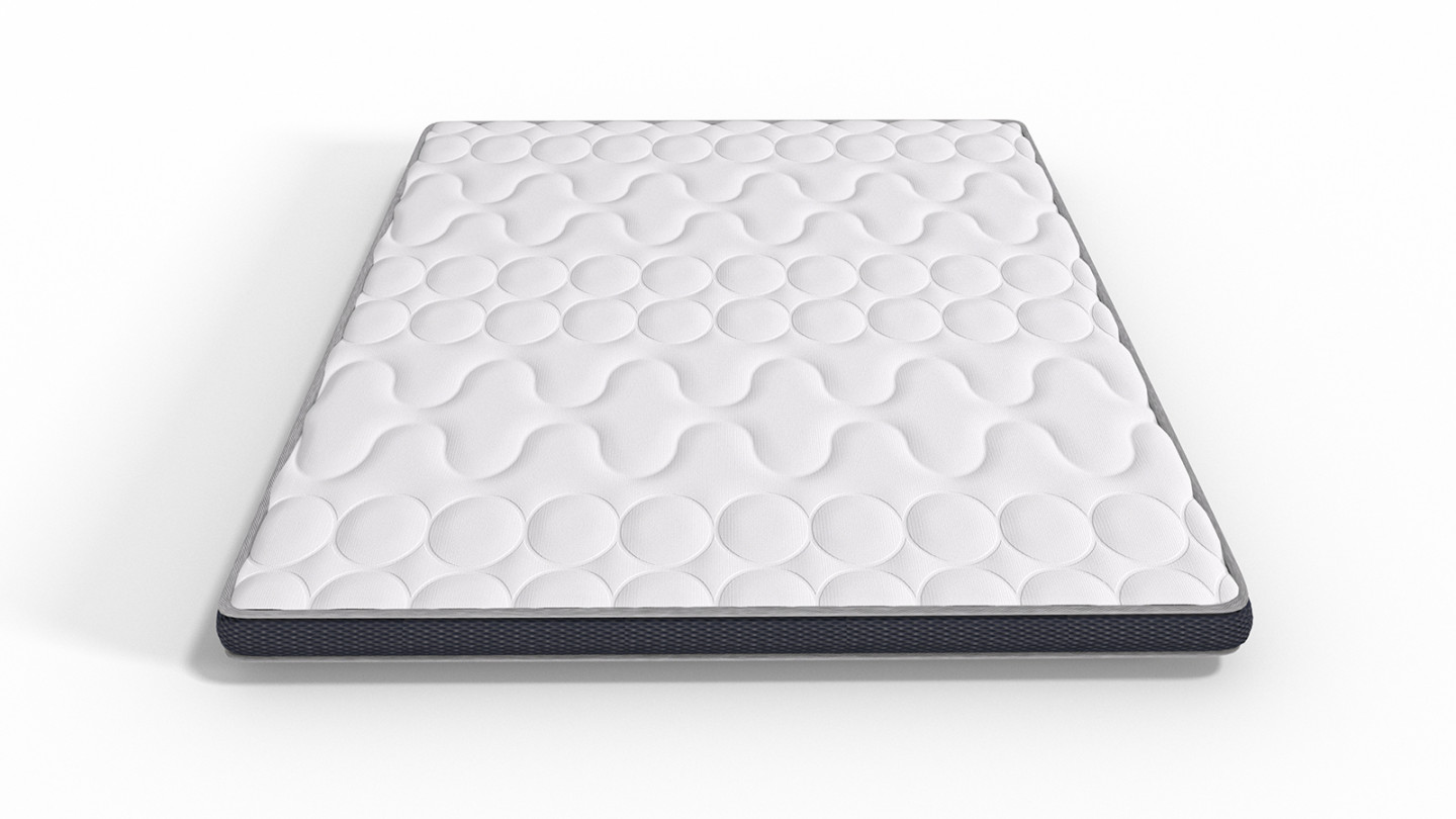Sur-matelas en mousse 140x190 Bien-être Hbedding - Mousse haute densité