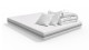 Matelas mousse 160x200 + couette + 2 oreillers - Clean Confort