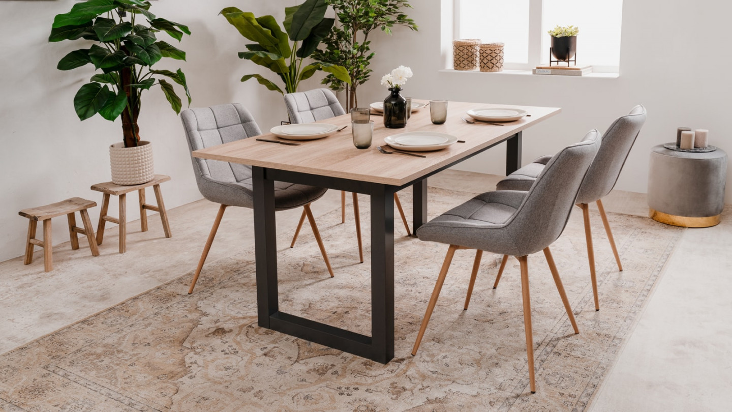 Table extensible - Nora