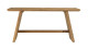 Console 160x45 cm bois Pin recyclé - Sandy