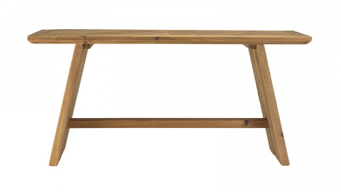 Console 160x45 cm bois Pin recyclé - Sandy