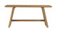 Console 160x45 cm bois Pin recyclé - Sandy