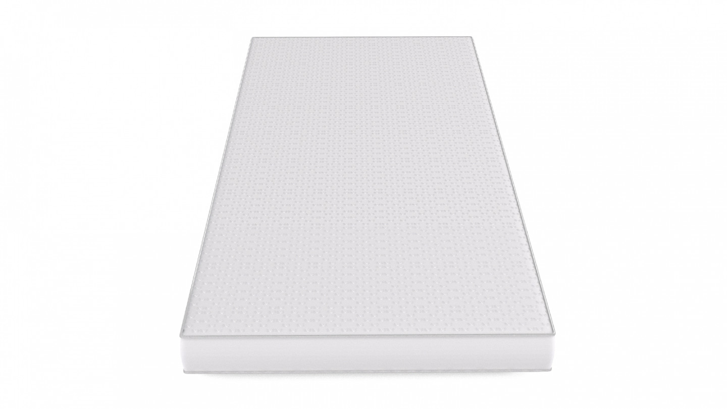 Ensemble lit cabane 90x190 en pin massif gris anthracite avec sommier Charly + matelas mousse Confort Kids