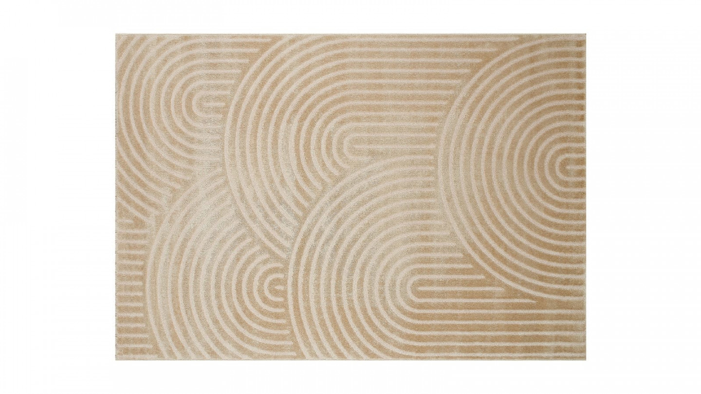 Tapis relief Beige 200x290 - Martina