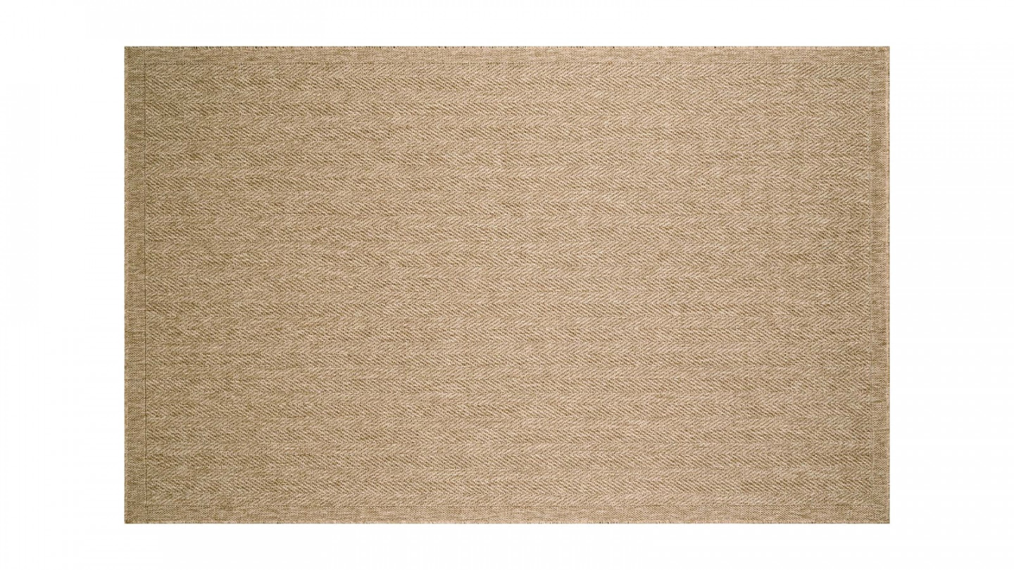 Tapis aspect Jute à motifs 60x180 - Effie