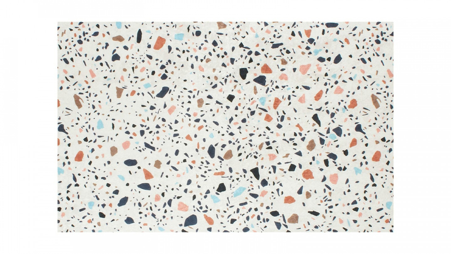 Tapis de cuisine terrazzo Multi 50x80 - Jana