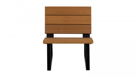 Fauteuil de jardin en bois tropical - Branco