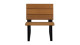 Fauteuil de jardin en bois tropical - Branco