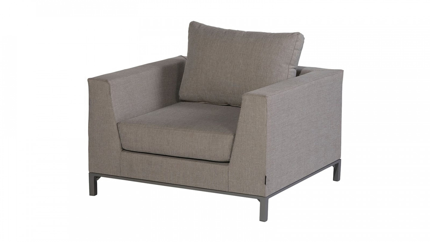 Fauteuil de jardin Taupe- Sicilie