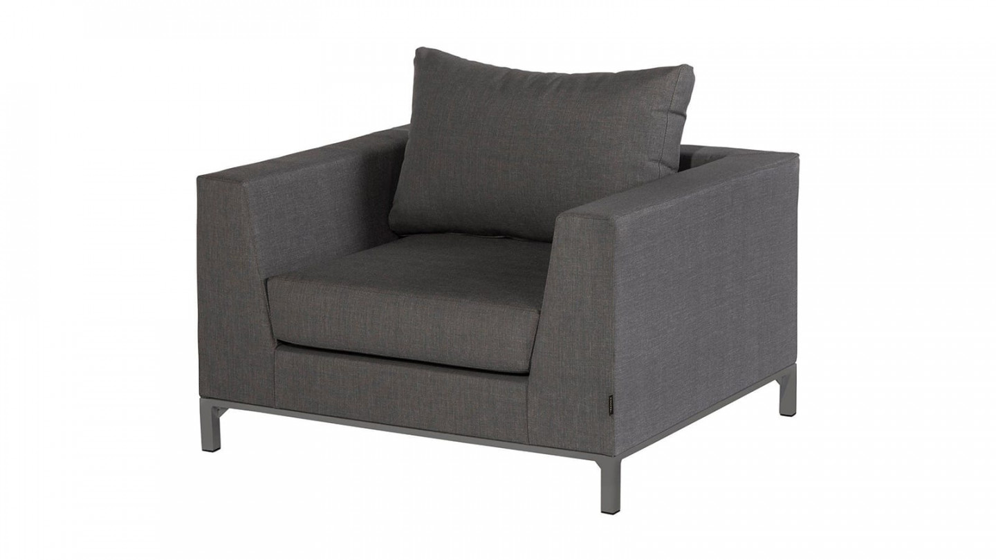 Fauteuil de jardin stone gris - Sicilie
