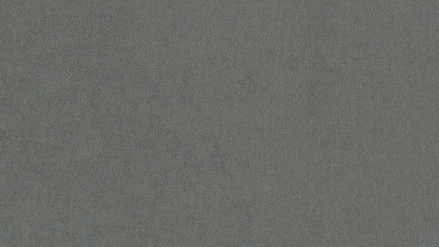 Lit adulte 140x190 en velours gris clair avec tête de lit matelassée - Eliot