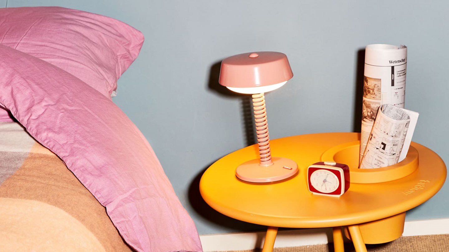 Lampe rechargeable cherry glow - BellBoy
