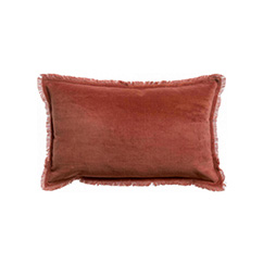 Coussin en velours